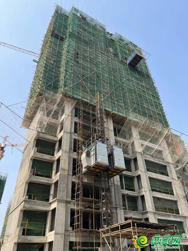邯鄲榮科金泰工程播報丨盛夏如約而至 美好“家”速度