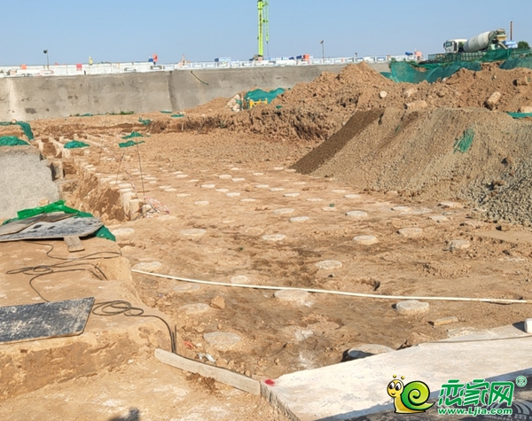 綠苑二期19號樓沖出“正負零”，邁上主體結構施工“快車道”