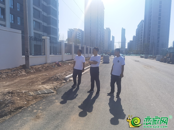 邯鄲東湖新城馬服君街、將相和路建成通車