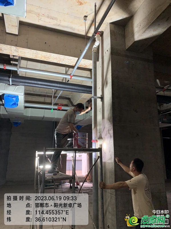 邯鄲陽光新卓廣場6月工程進(jìn)度播報