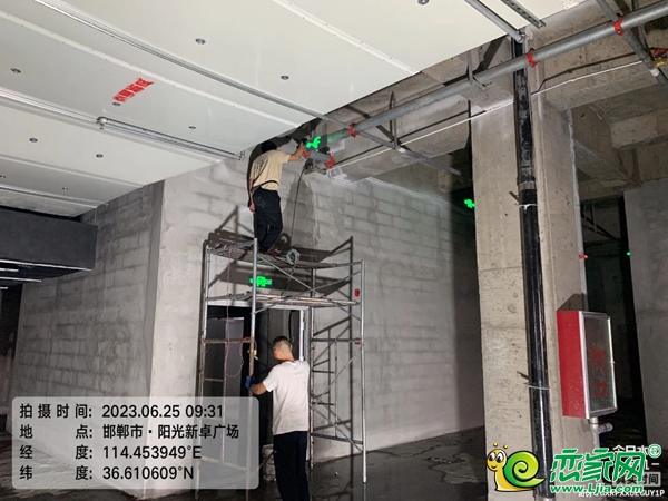 邯鄲陽光新卓廣場6月工程進(jìn)度播報