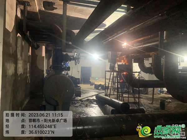 邯鄲陽光新卓廣場6月工程進(jìn)度播報