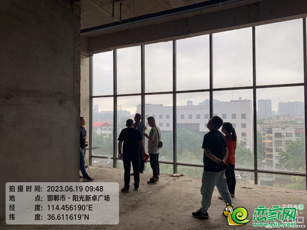 邯鄲陽光新卓廣場6月工程進(jìn)度播報