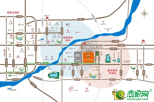 利好再兌現(xiàn)丨肥鄉(xiāng)解放路小學開工建設