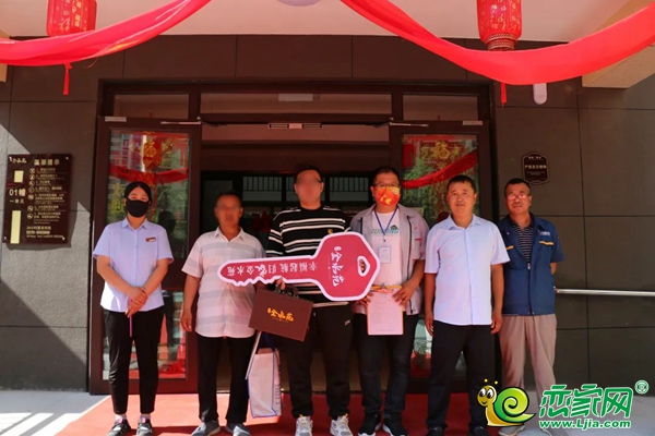 家境已呈，恭迎歸家！恭賀榮科金水苑1#樓盛大交房！