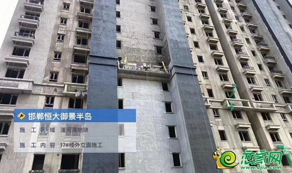 邯鄲恒大御景半島 | 仲夏奮戰(zhàn) 全力以赴筑新家