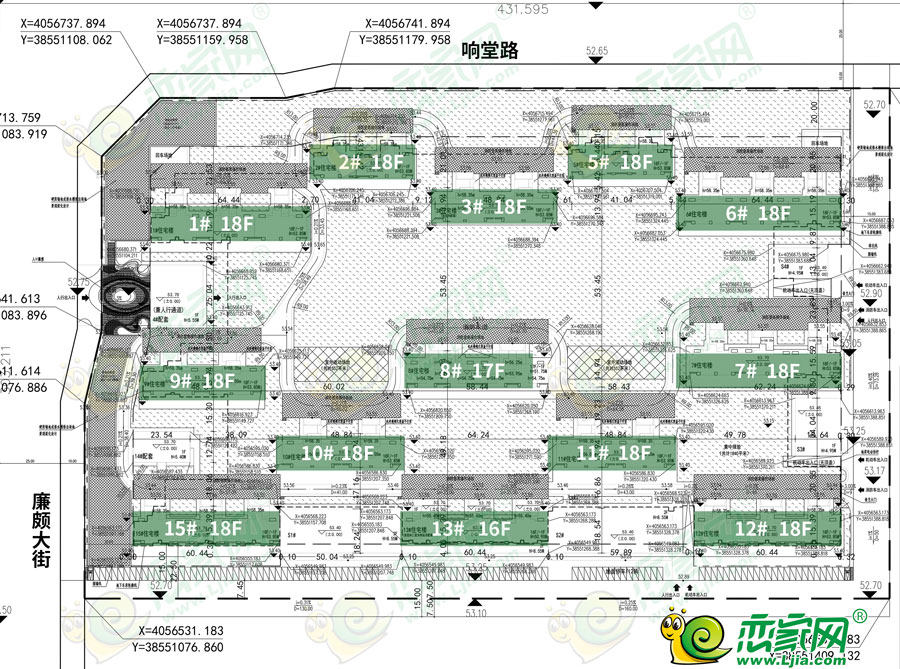 邯鄲常瀛四季合院規(guī)劃公示