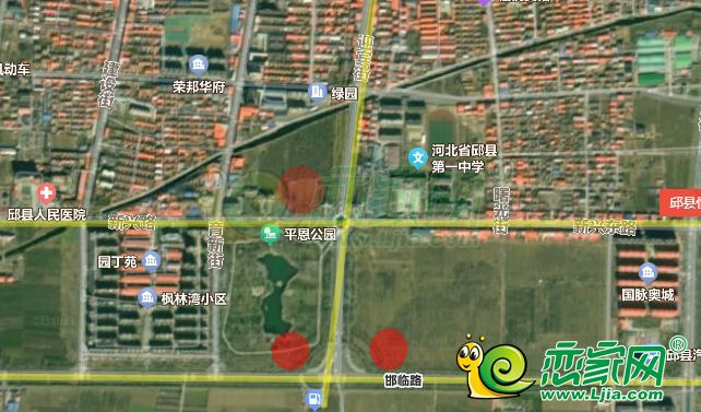 邱縣2023年擬出讓地塊大致區(qū)位圖