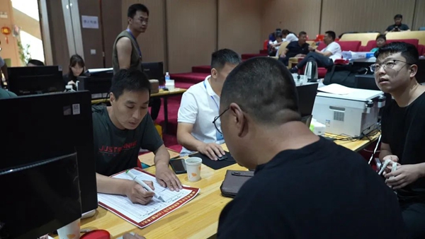 479戶！磁縣鼓樓周邊的回遷群眾選好新家啦