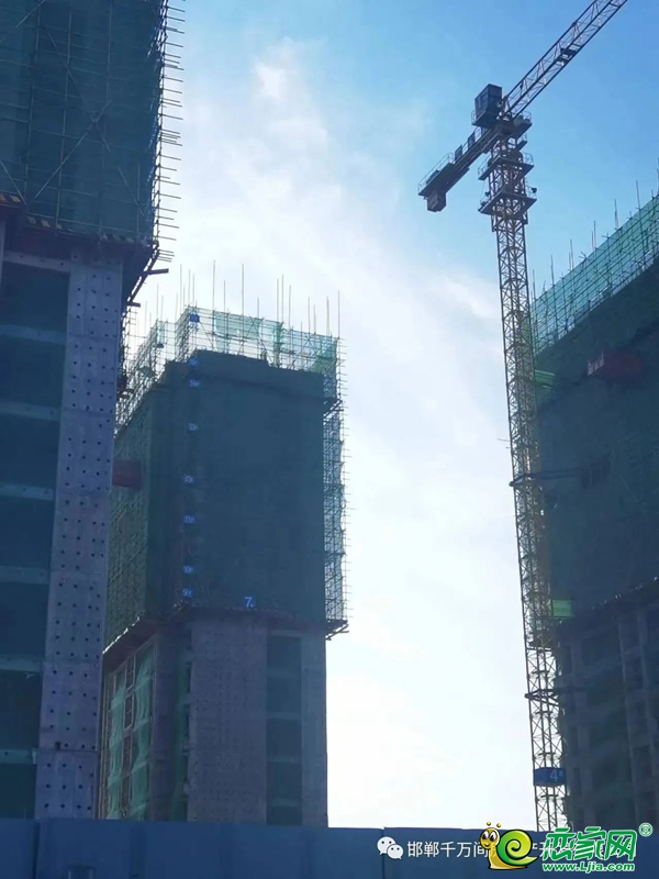 曲周奧林觀邸工程播報 | 7月家書，為美好“家”溫