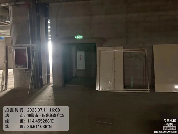 邯鄲陽光新卓廣場最新工程進(jìn)度播報(bào)！