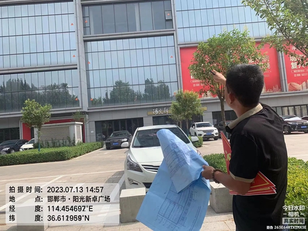 邯鄲陽光新卓廣場最新工程進(jìn)度播報(bào)！