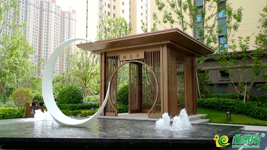 榮科·金水苑實(shí)景圖