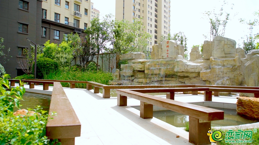 榮科·金水苑實(shí)景圖