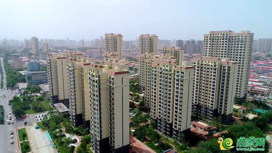 榮科·金水苑實(shí)景圖