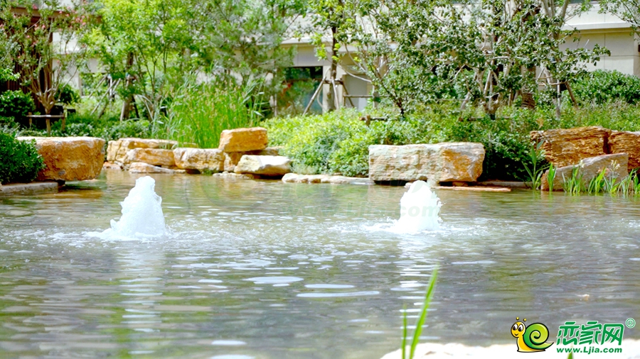 榮科·金水苑實(shí)景圖