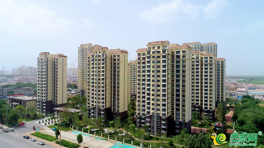 榮科·金水苑實(shí)景圖