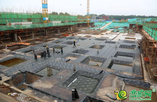 邯鄲東湖森林綠苑二期：主體結(jié)構(gòu)施工至地上7層