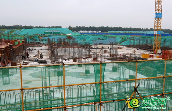 邯鄲東湖森林綠苑二期：主體結(jié)構(gòu)施工至地上7層