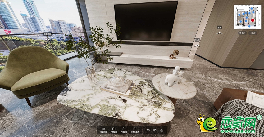 金都千章樾3D樣板間