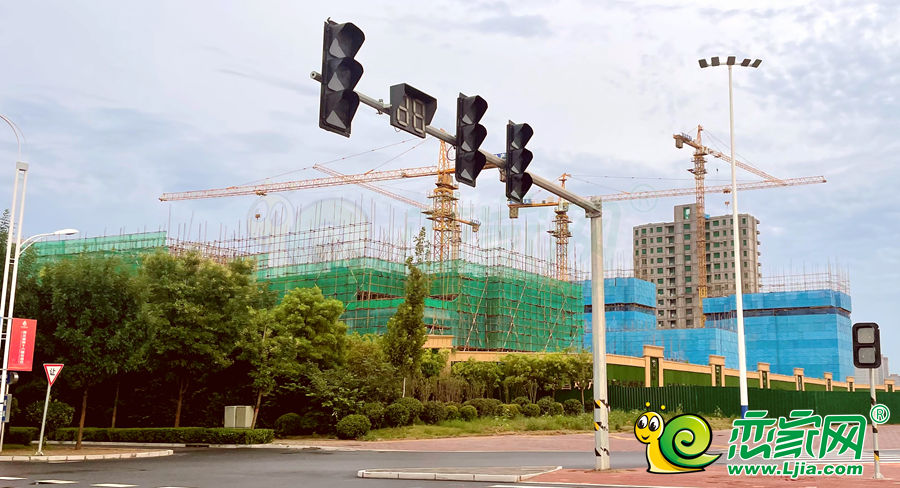 榮昌·上城實(shí)景圖（2023.08.05）