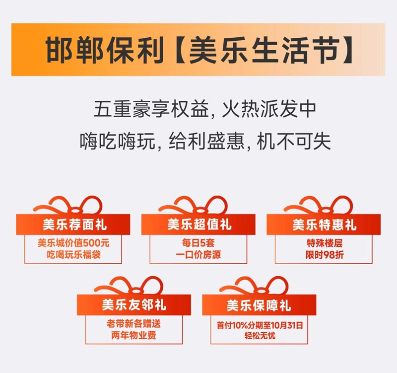 保利邯鄲 | 美樂(lè)生活節(jié)，五重豪享權(quán)益傾城派發(fā)