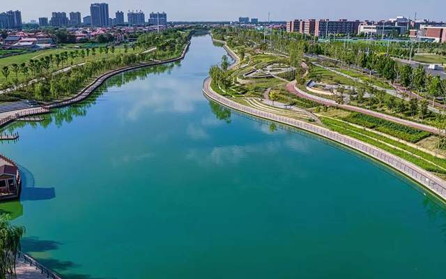 邯鄲五代住宅 | 一線河景，定義一線人生！