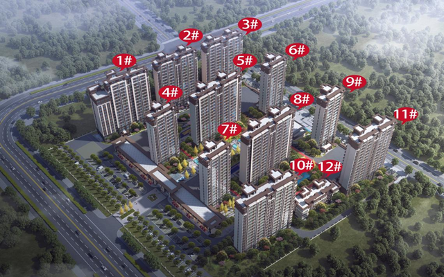 佳巖玲瓏苑4#登頂大吉，封頂鑒證家速度 匠心兌現(xiàn)交付力