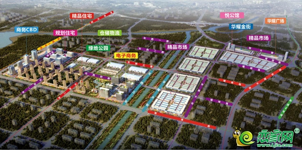 千億華耀城，城市更新時(shí)代作品敬獻(xiàn)邯鄲