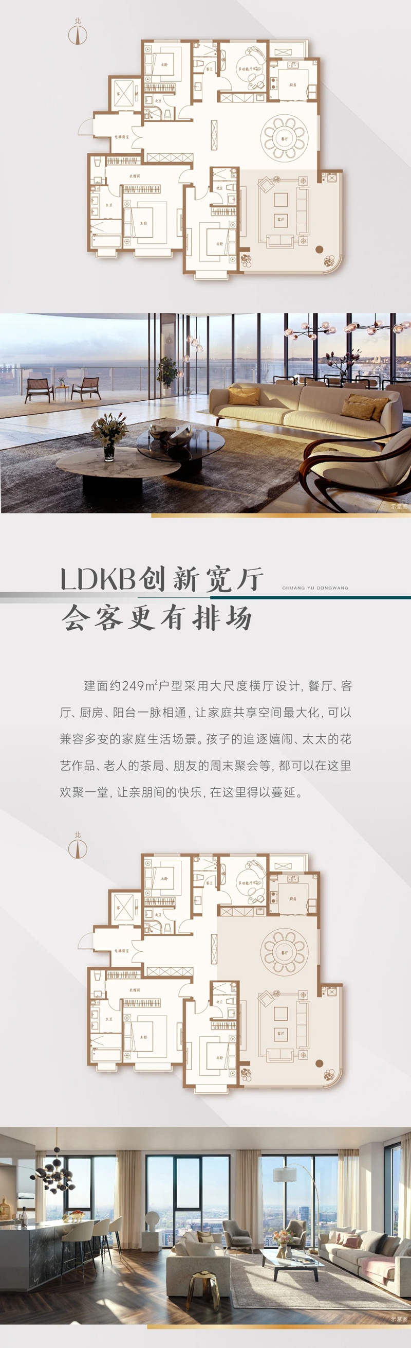 邯鄲創(chuàng)宇東望丨全生命周期戶型
