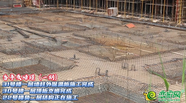 邯鄲東湖森林綠苑（二期）、香亭及峰璟（一期）工程進(jìn)度