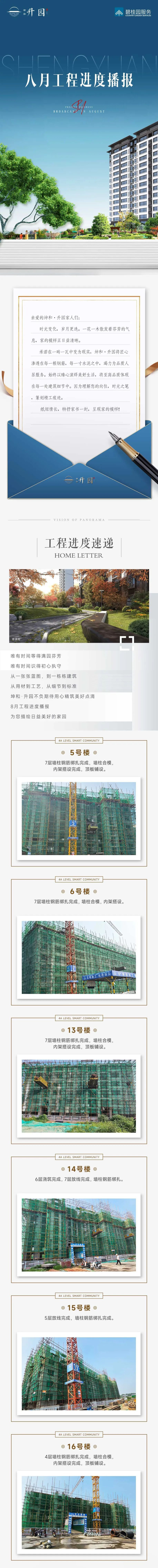 邯鄲臨漳坤和·升園 | 八月最新工程播報(bào)