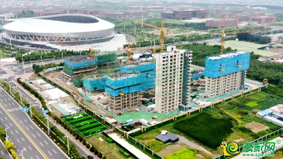 榮昌·上城實(shí)景圖（2023.08.26）