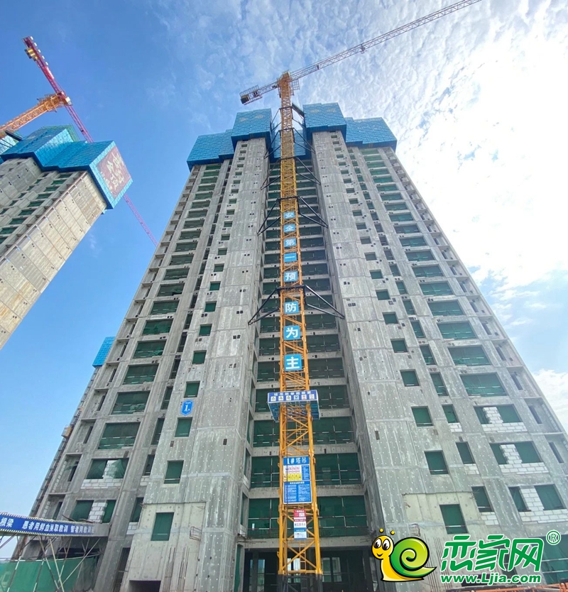 美暢·世和府實景圖（2023.08.30）