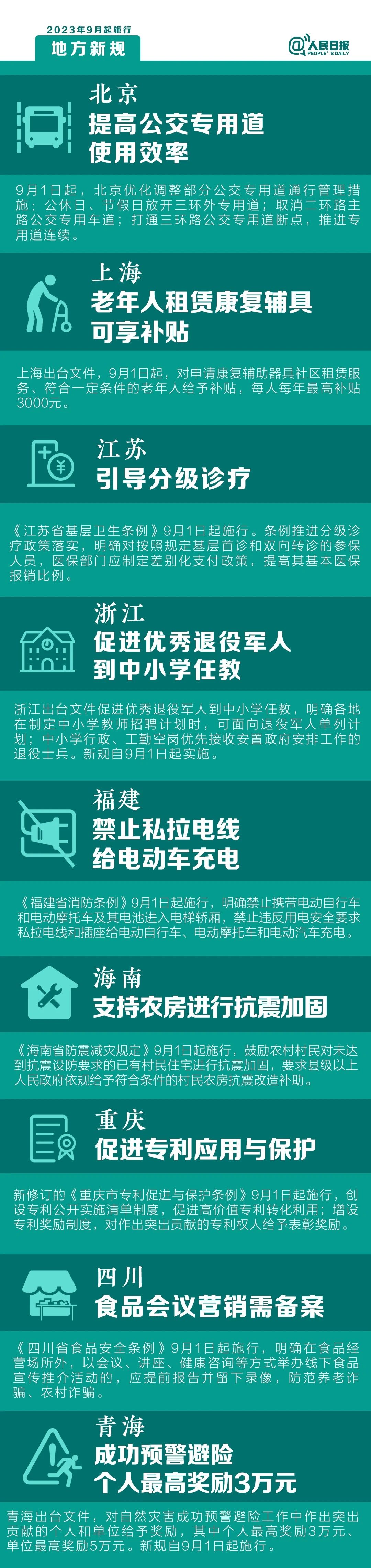 7月1日起，這些新規(guī)將影響你的生活