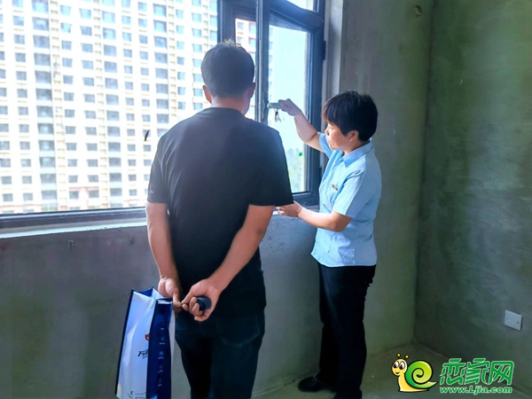 邯鄲萬(wàn)浩錦城3期交房進(jìn)行時(shí)，美好兌現(xiàn)，不負(fù)期待！