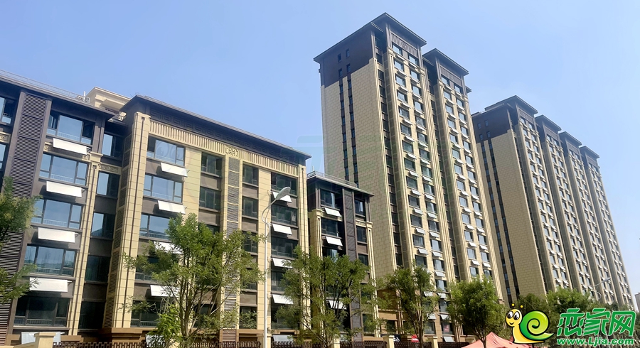 璟樾府實景圖（2023.09.07）