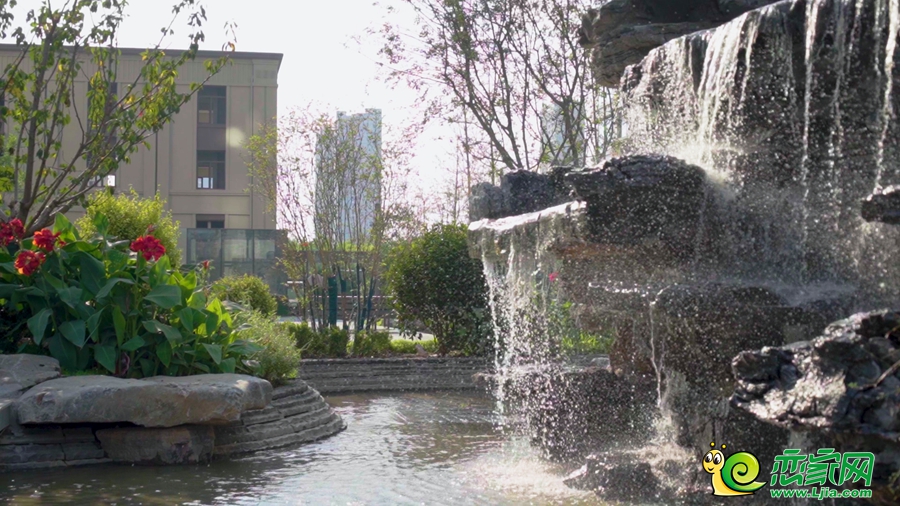 創(chuàng)宇東望園林實景（2023.9.9）
