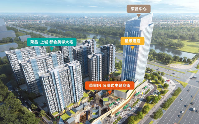 邯鄲東湖新城新增一所商業(yè)綜合體項(xiàng)目！