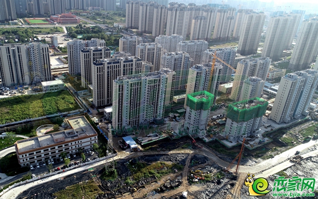 實景準(zhǔn)現(xiàn)房，保利·閱云臺航拍進(jìn)度實景