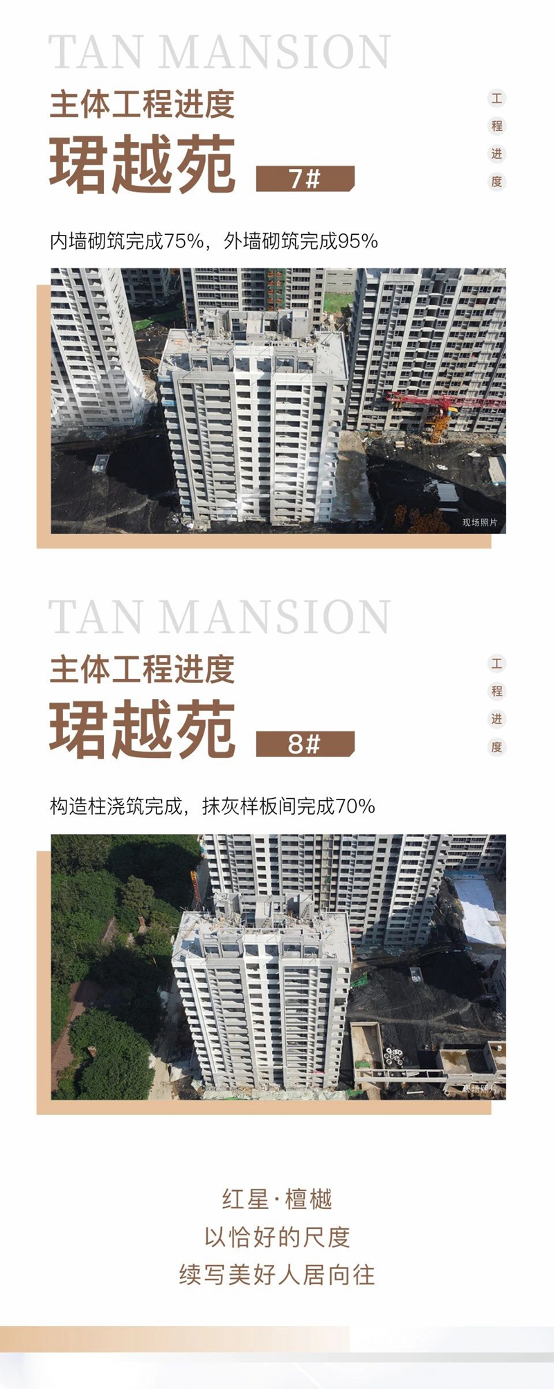 邯鄲紅星檀越9月工程進(jìn)度播報來了，請查收！