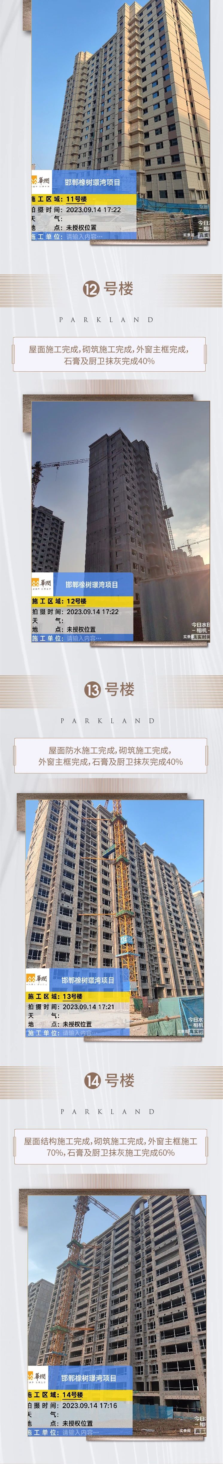 邯鄲公元九里上東最新工程進(jìn)度播報(bào)
