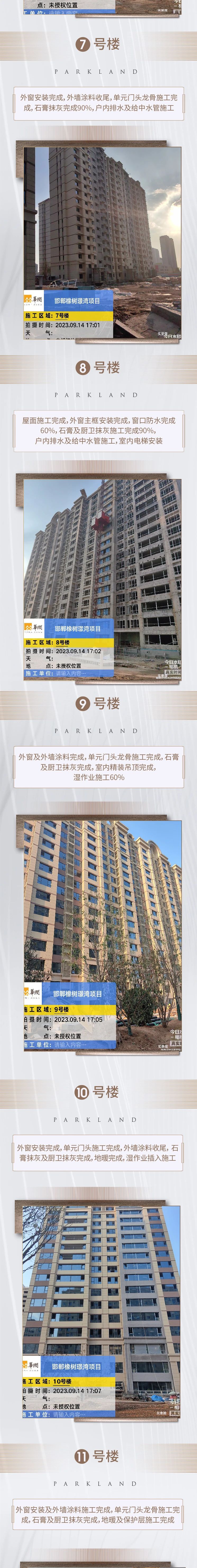 邯鄲公元九里上東最新工程進(jìn)度播報(bào)