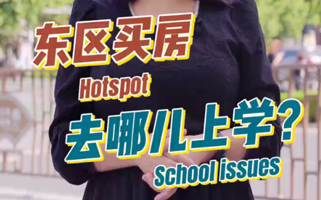 在邯鄲東湖新城買房后，孩子該去哪兒上學？