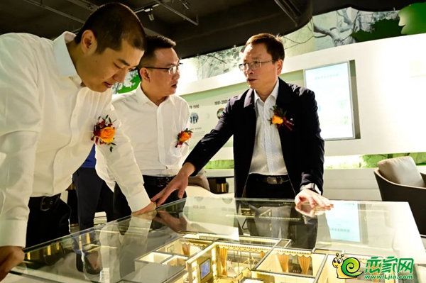 全城矚目！河鋼邯鋼·康達(dá)地產(chǎn)·東湖森林城市展廳開(kāi)放