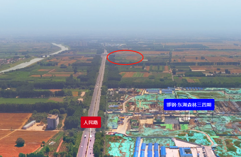 邯鄲東湖森林