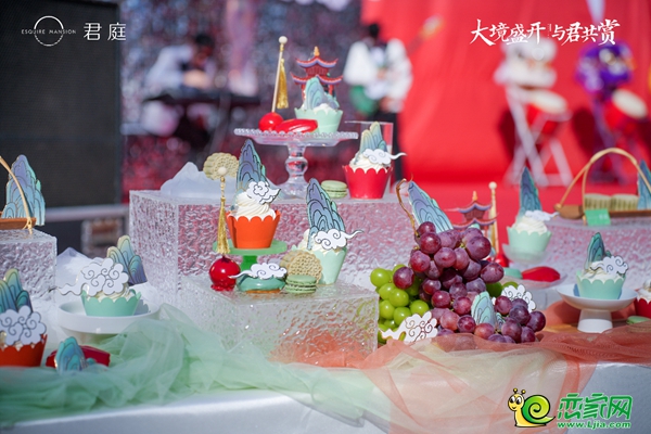 邯鄲日盛·君庭大門竣工暨交房倒計(jì)時(shí)揭幕儀式圓滿成功！