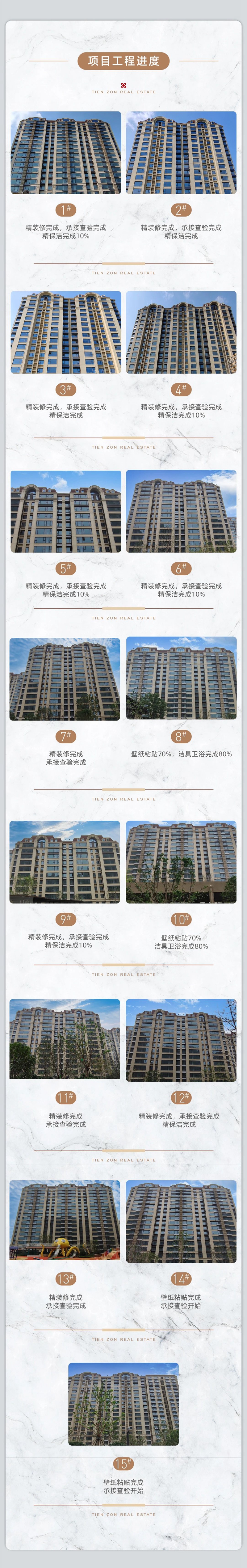 邯鄲天正君悅府10月工程進(jìn)度播報(bào)，邀您共鑒家音！