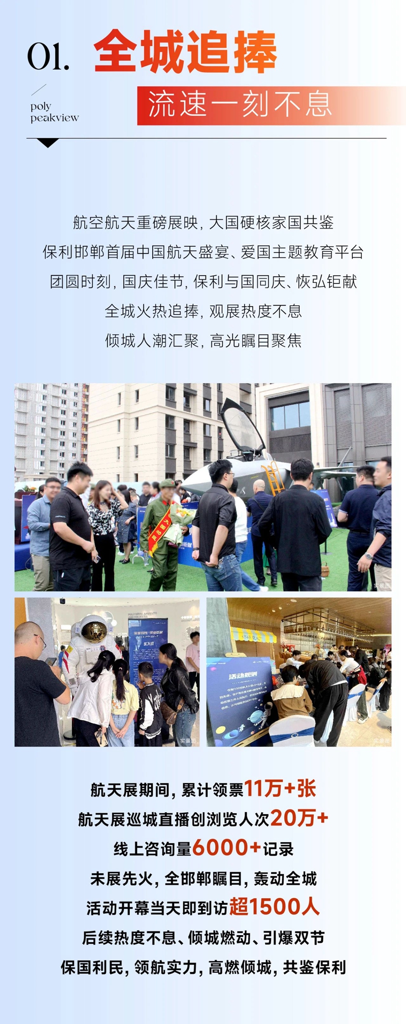 邯鄲閱云臺 | 鑒證紅盤熱度，雙節(jié)人氣爆款，超燃主場！
