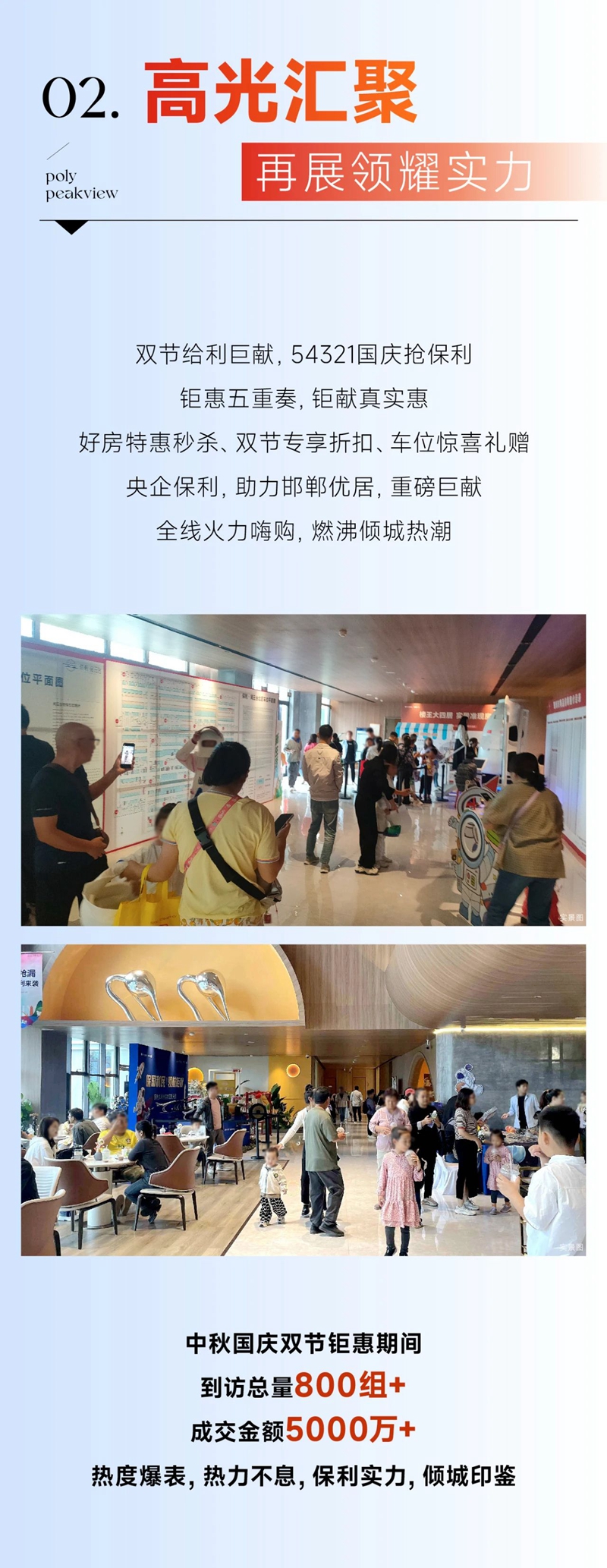 邯鄲閱云臺 | 鑒證紅盤熱度，雙節(jié)人氣爆款，超燃主場！